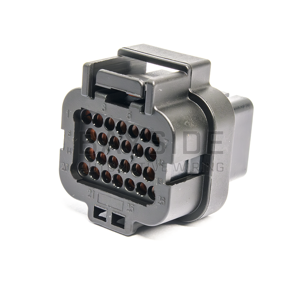 26 Pin AMP Superseal 1.0 Connector, Key 3