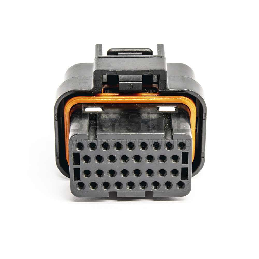 34 Pin AMP Superseal 1.0 Connector, Key 2