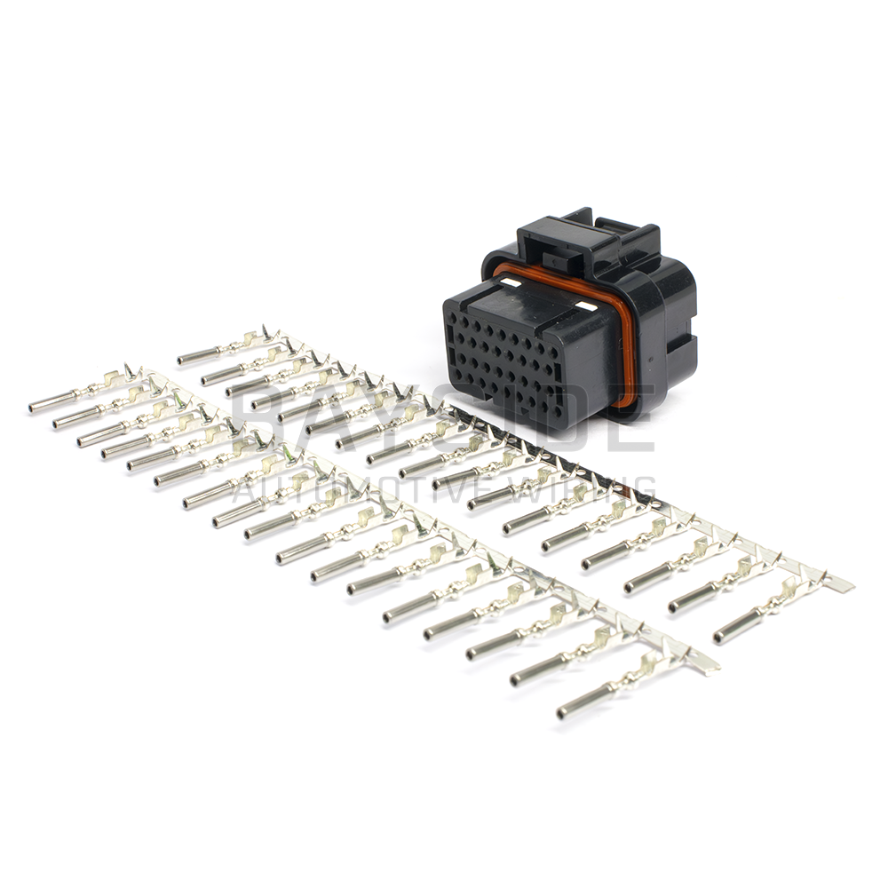 34 Pin AMP Superseal 1.0 Connector, Key 2