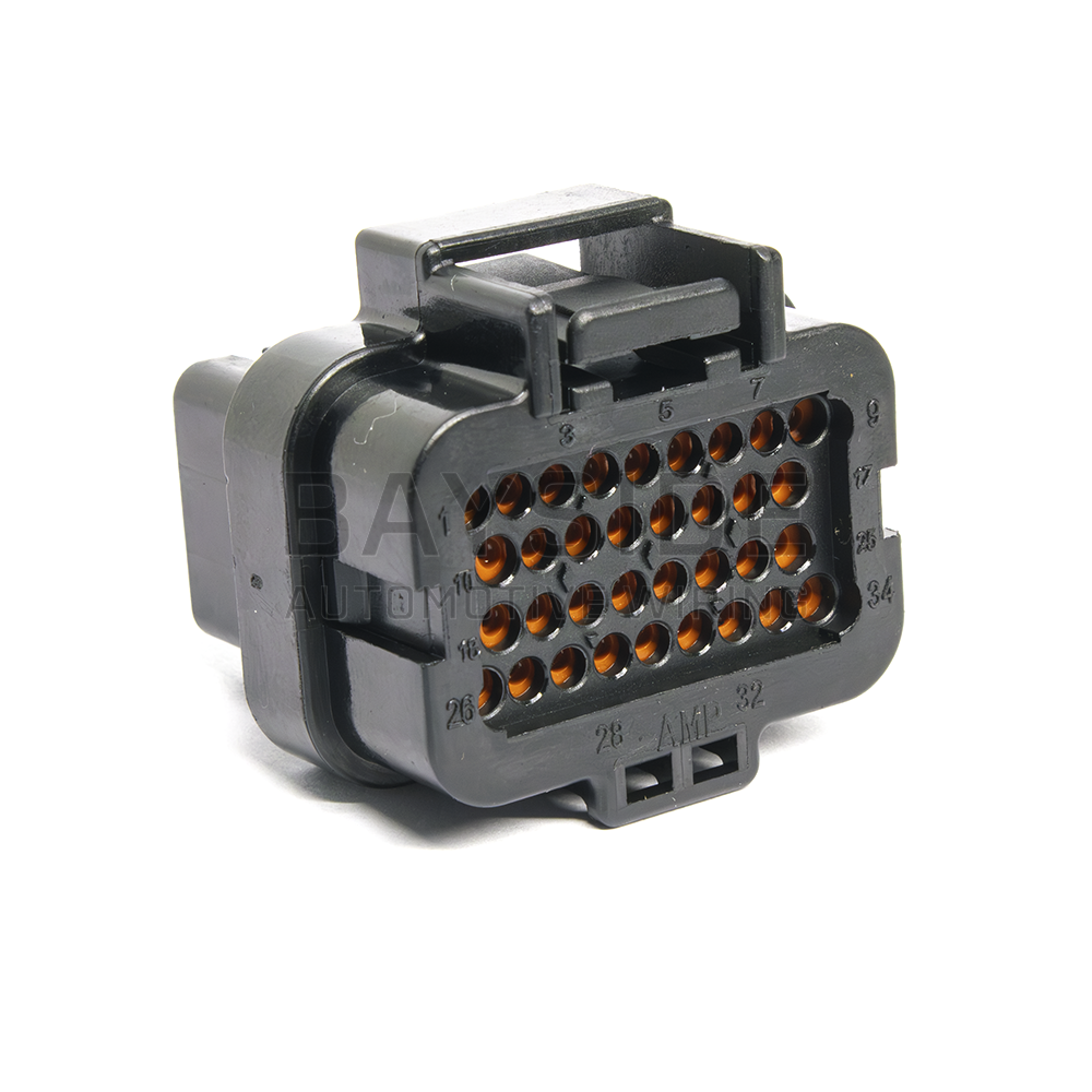 34 Pin AMP Superseal 1.0 Connector, Key 2