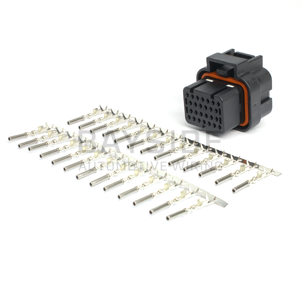 26 Pin AMP Superseal 1.0 Connector, Key 1