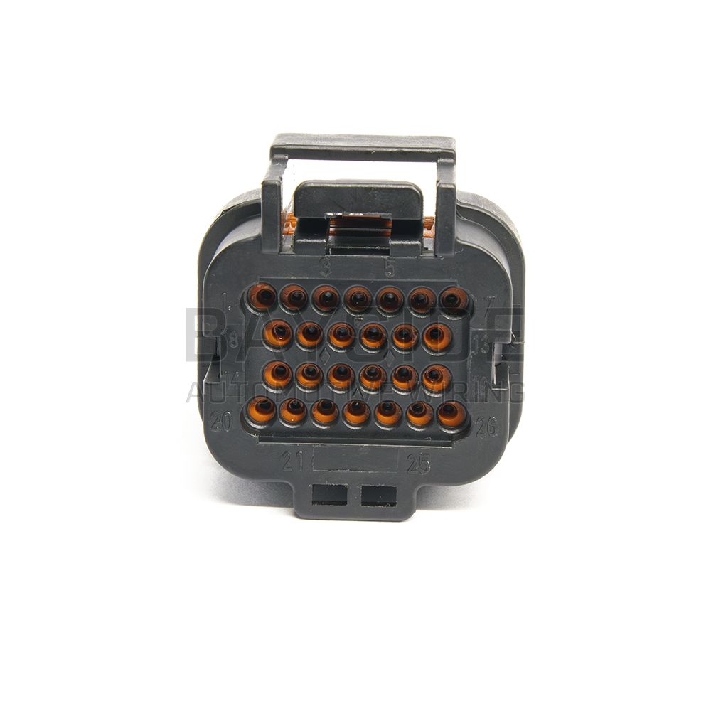 26 Pin AMP Superseal 1.0 Connector, Key 1