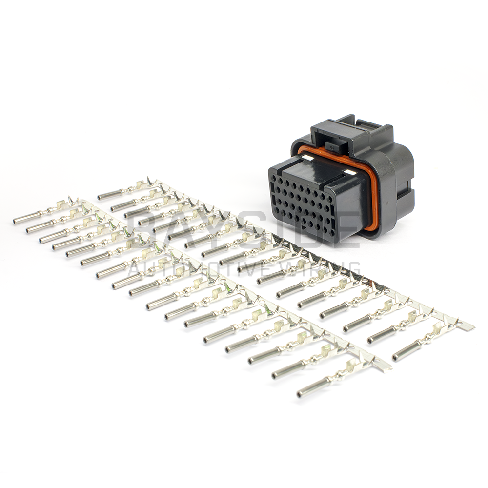 34 Pin AMP Superseal 1.0 Connector, Key 1