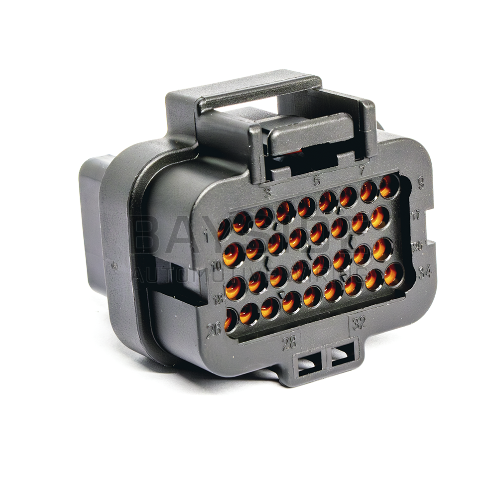 34 Pin AMP Superseal 1.0 Connector, Key 1