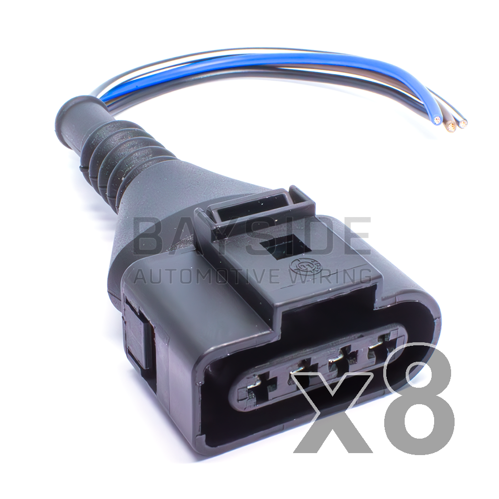 Bosch R8 Ignition Coil Connector with Boot