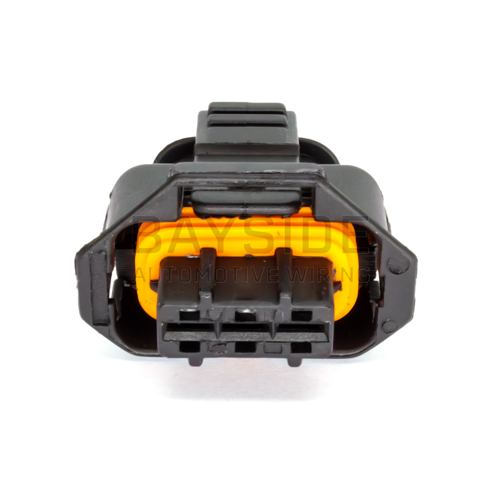Boost Pressure Sensor Connector - Barra BA / BF / FG front view