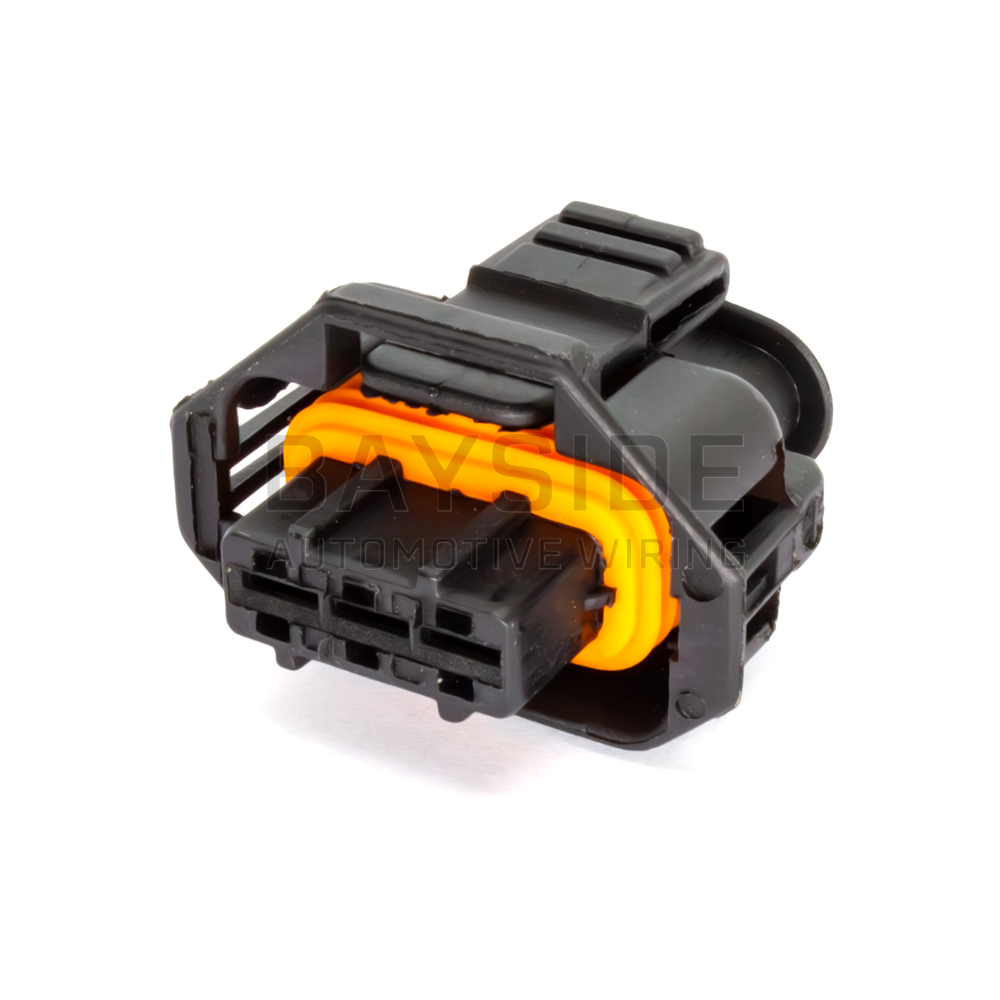 Boost Pressure Sensor Connector - Barra BA / BF / FG front angle