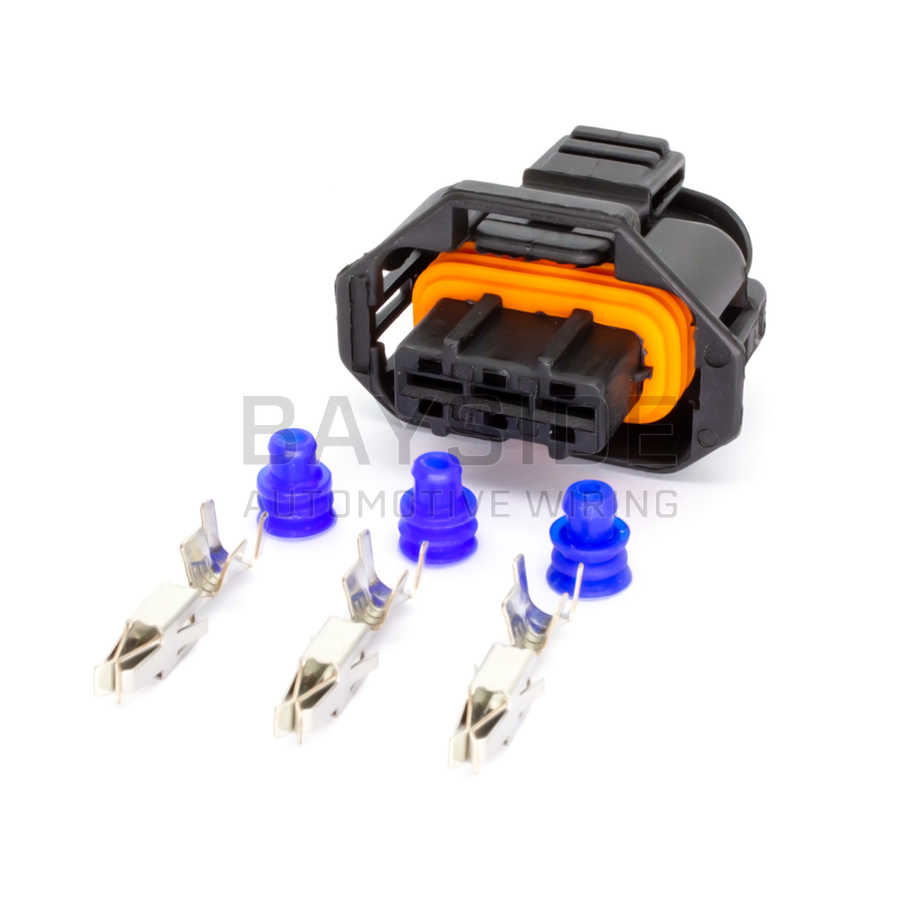 Boost Pressure Sensor Connector - Barra BA / BF / FG front angle kit