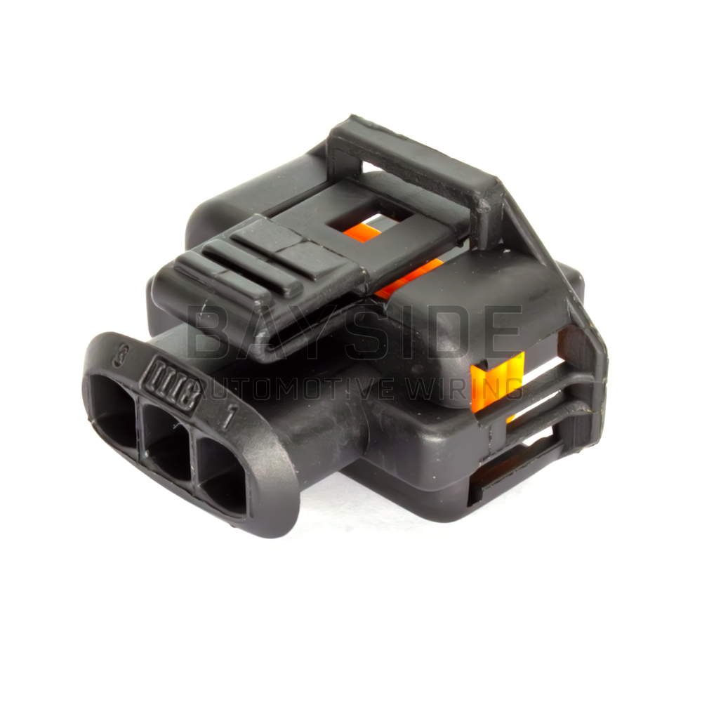 Boost Pressure Sensor Connector - Barra BA / BF / FG rear angle