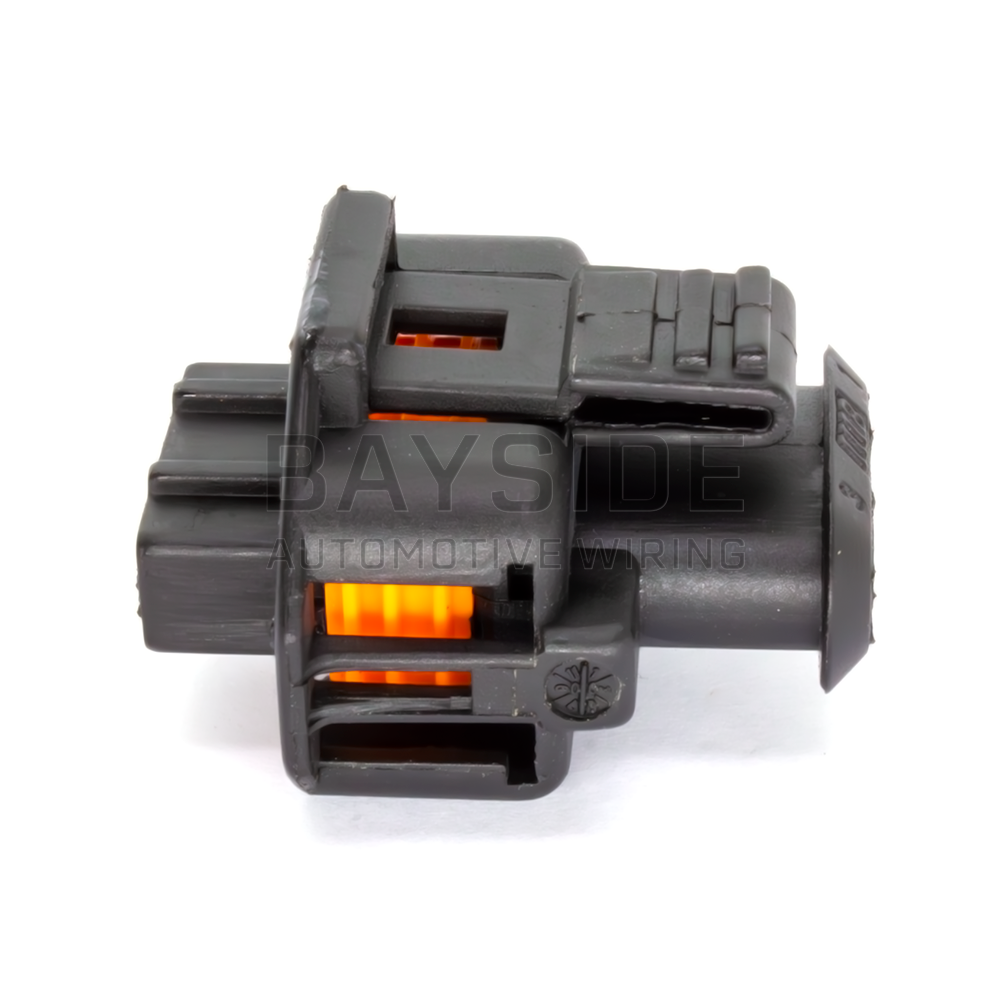 Boost Pressure Sensor Connector - Barra BA / BF / FG side view