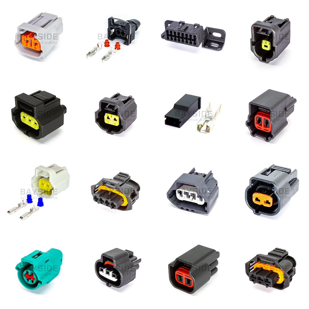 Connector Kit Builder - Ford Barra Engine