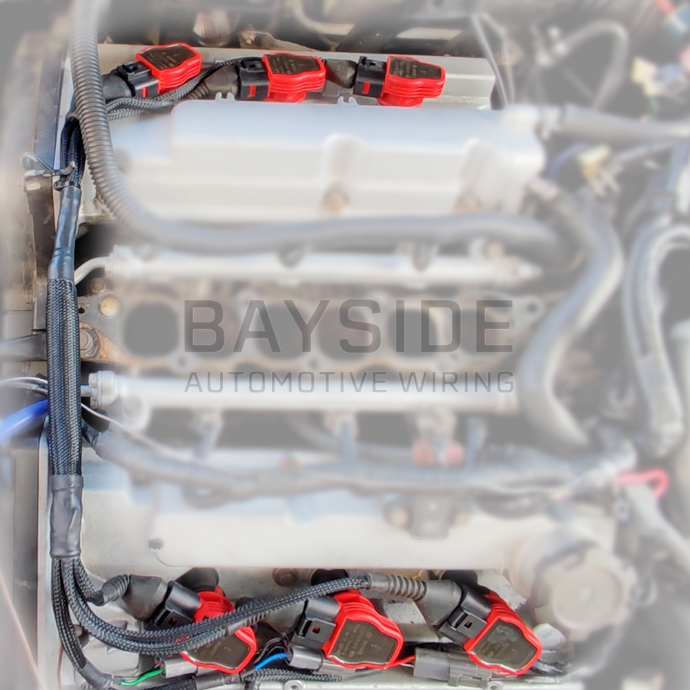 R8 Ignition Coil Upgrade Harness - Galant / Legnum VR4 installation