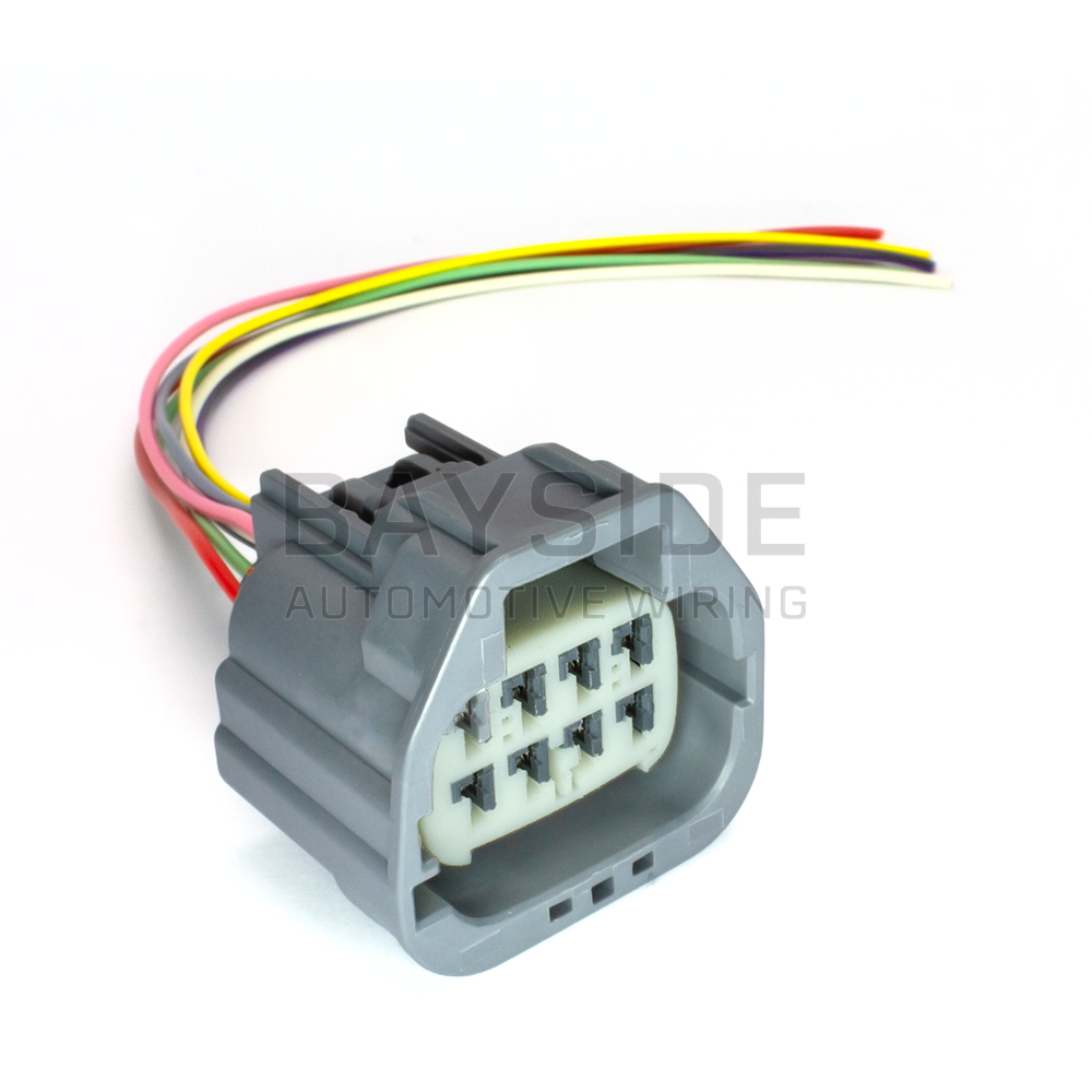 Accelerator Pedal Connector - Barra BA / BF front angle with wires