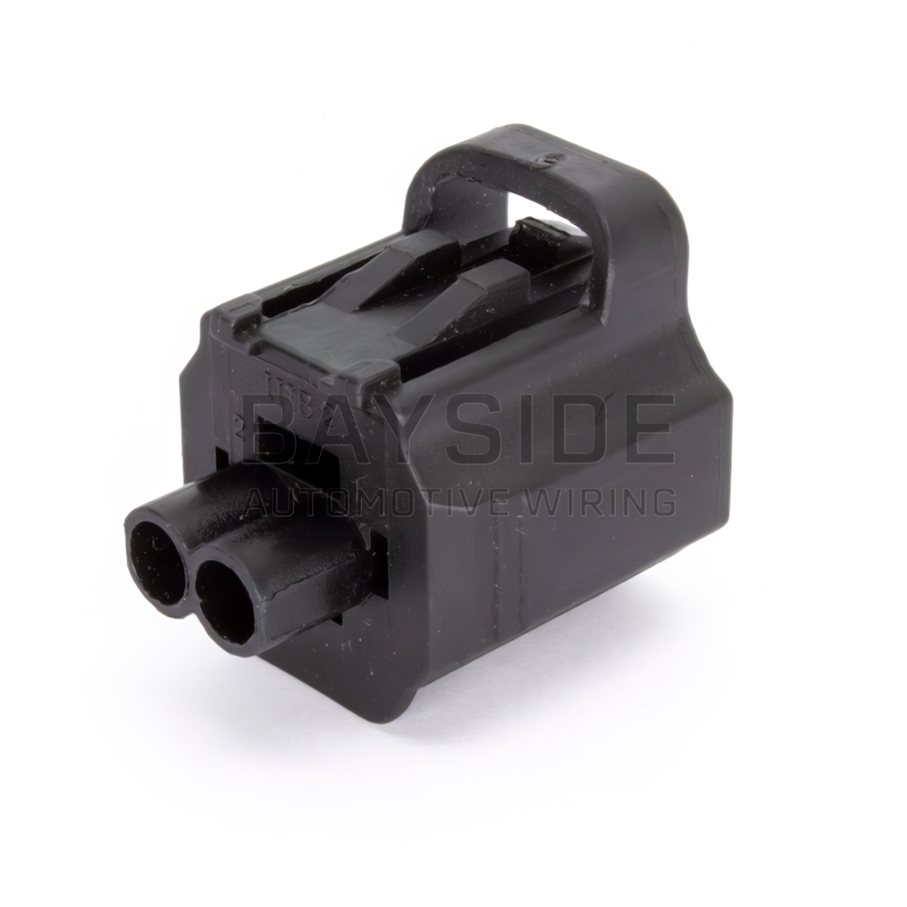 Oil Temperature Sensor Connector - Barra BA / BF / FG rear angle