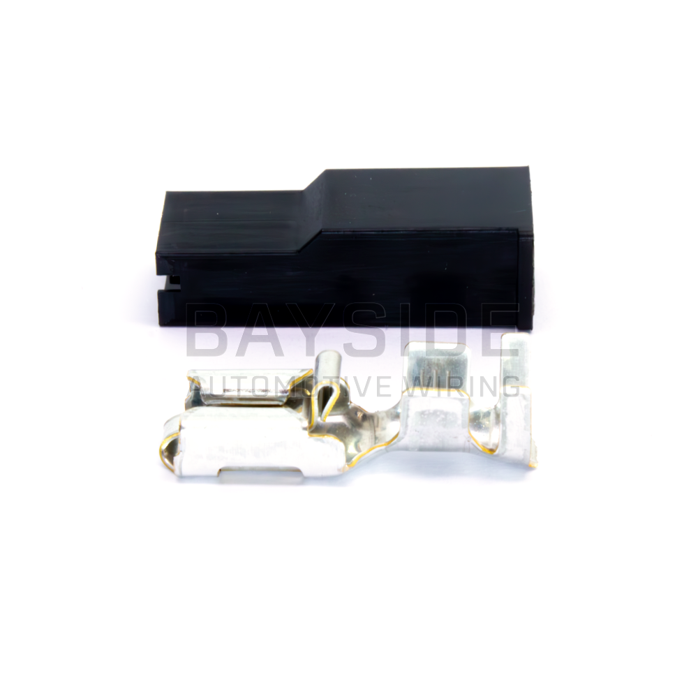 Starter Motor Connector - Barra BA / BF / FG side view