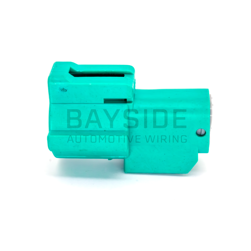 O2 / HEGO Sensor Connector - Barra BA / BF / FG side view