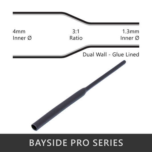 4mm Heat Shrink - Dual Wall - Glue Lined - 3:1 Ratio
