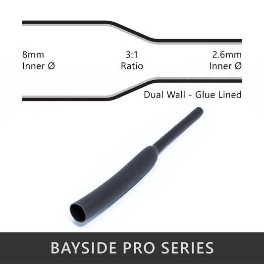 8mm Heat Shrink - Dual Wall - Glue Lined - 3:1 Ratio