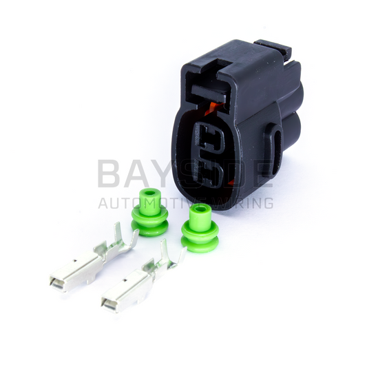 AC Air Conditioner Clutch Connector - Barra BA / BF / FG Front Angle