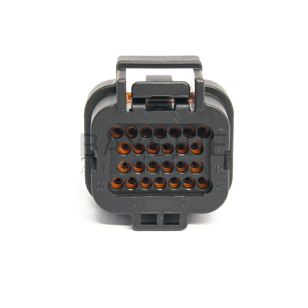 26 Pin AMP Superseal 1.0 Connector, Key 3