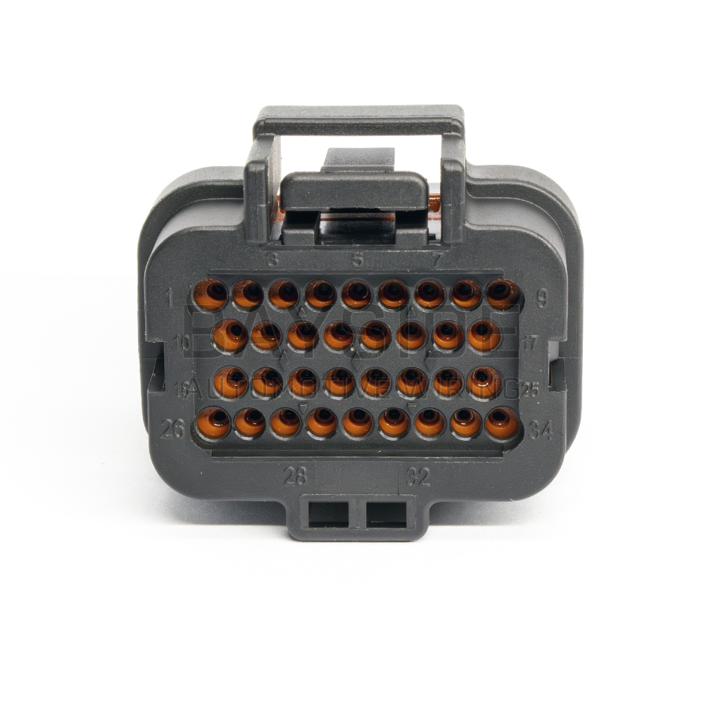 34 Pin AMP Superseal 1.0 Connector, Key 1