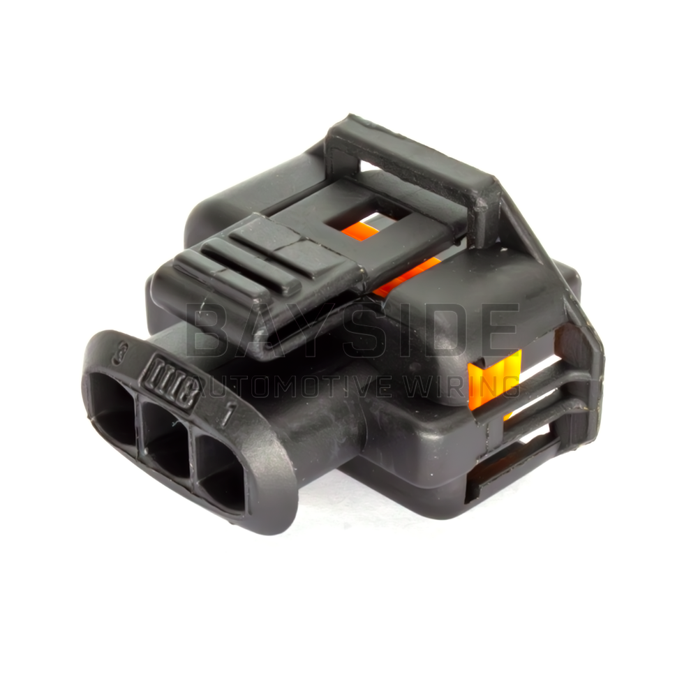 Boost Pressure Sensor Connector  - Barra BA / BF / FG rear angle