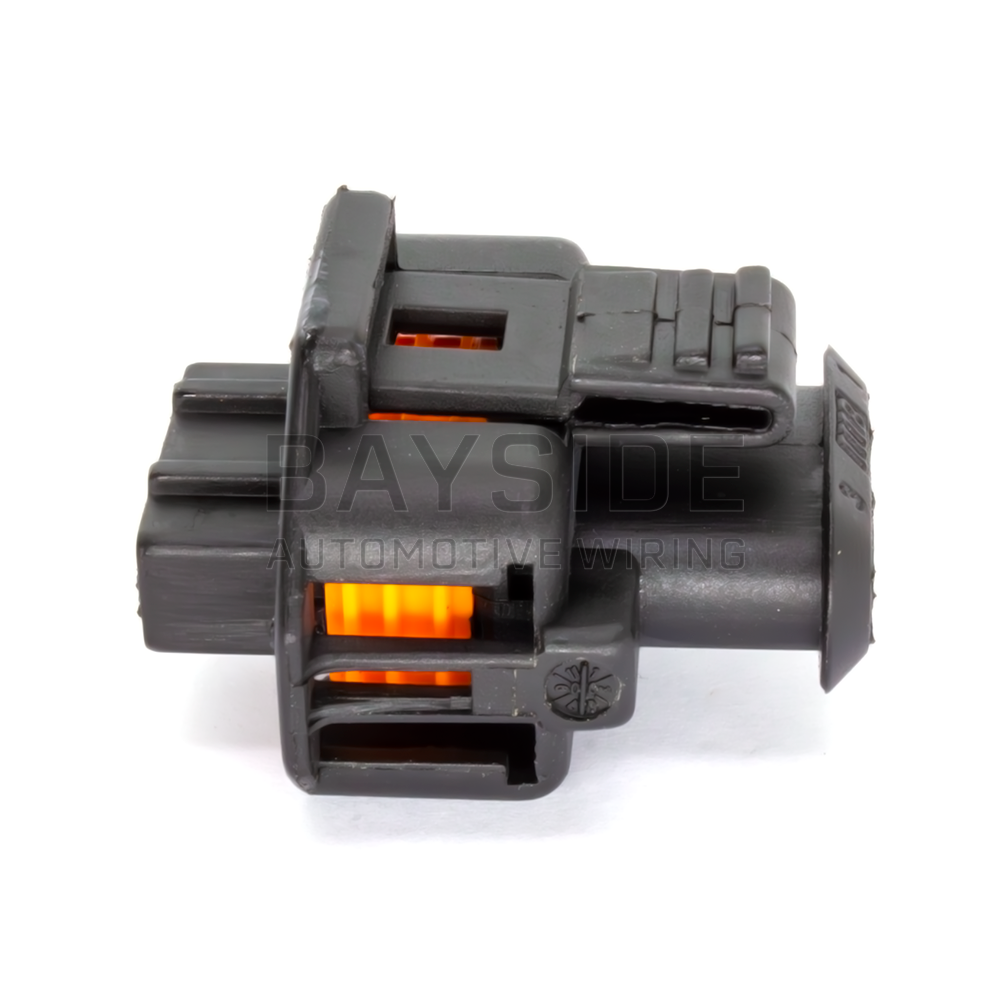 Boost Pressure Sensor Connector  - Barra BA / BF / FG side view