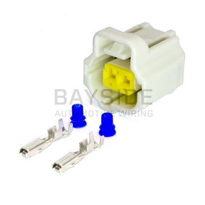 Cylinder Head Temperature Sensor Connector  - Barra BA / BF / FG front angle kit