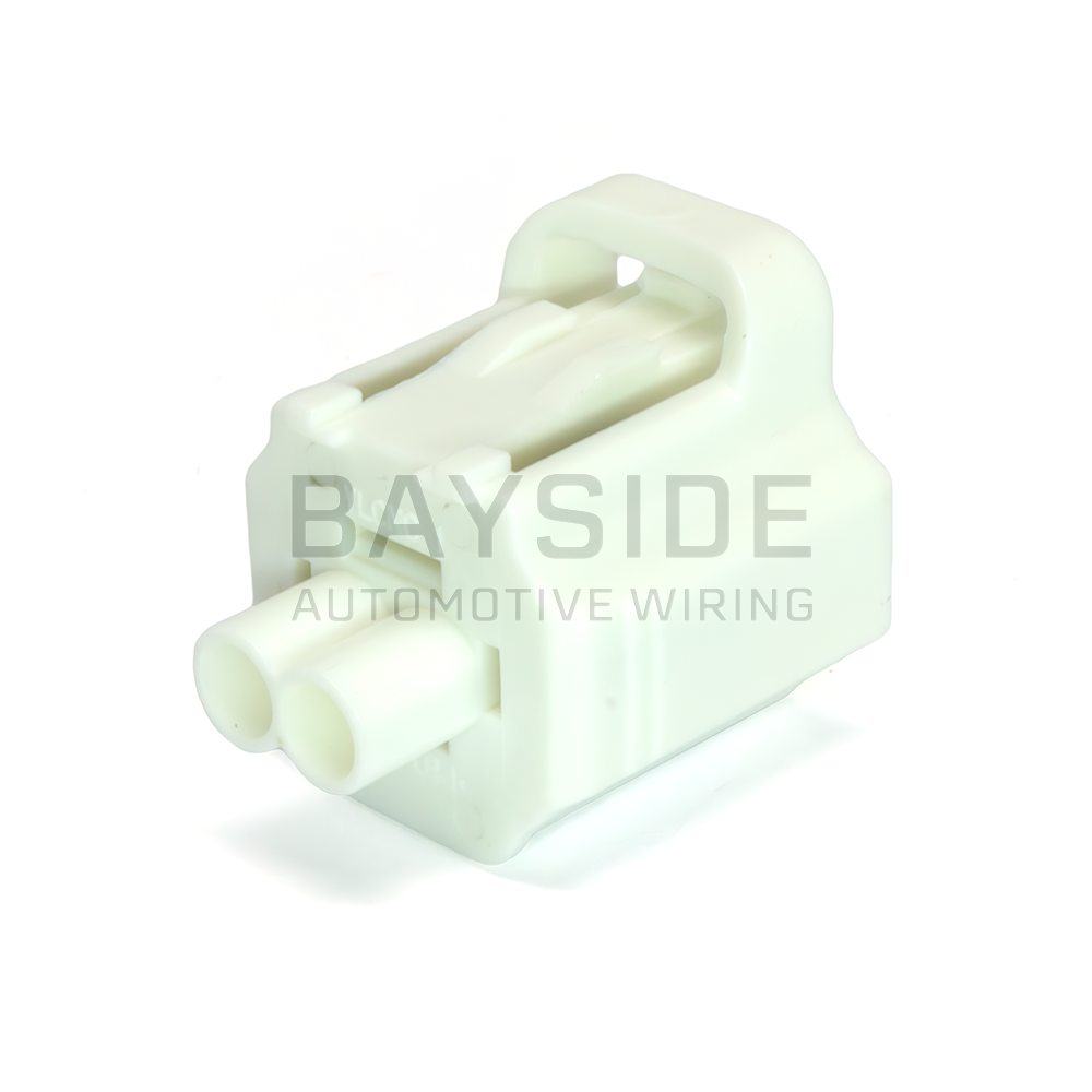 Cylinder Head Temperature Sensor Connector  - Barra BA / BF / FG rear angle