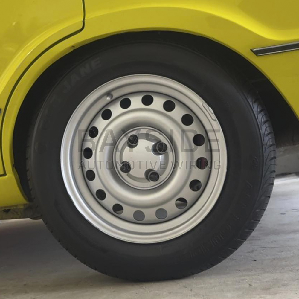 Centre Caps for Steel Wheels 4x108mm Set of 4