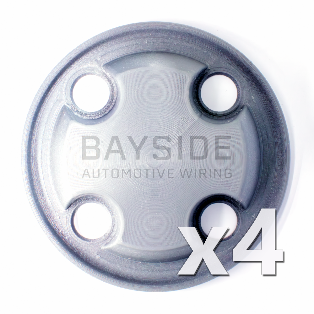 Centre Caps for Steel Wheels 4x108mm Set of 4