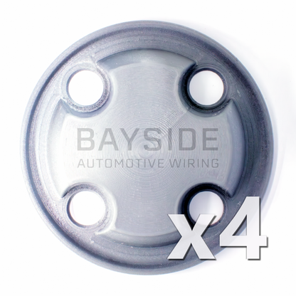 Centre Caps for Steel Wheels 4x108mm Set of 4