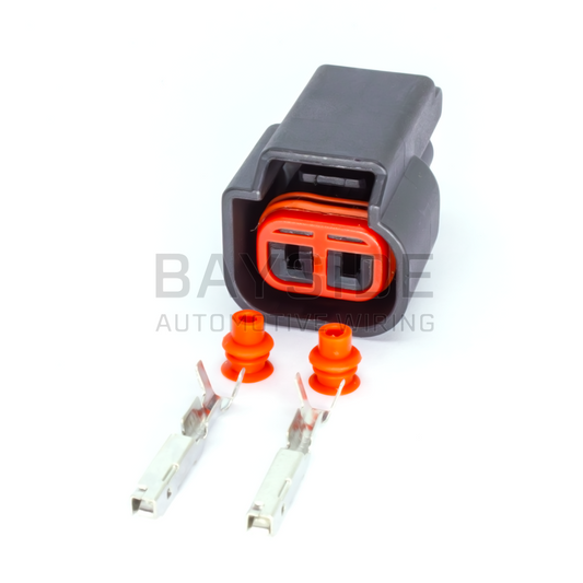 Crankshaft Sensor Connector  - Barra BA / BF / FG front angle kit