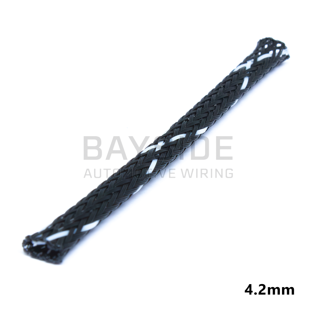 Expandable Braid Wire Sleeving - Per Meter