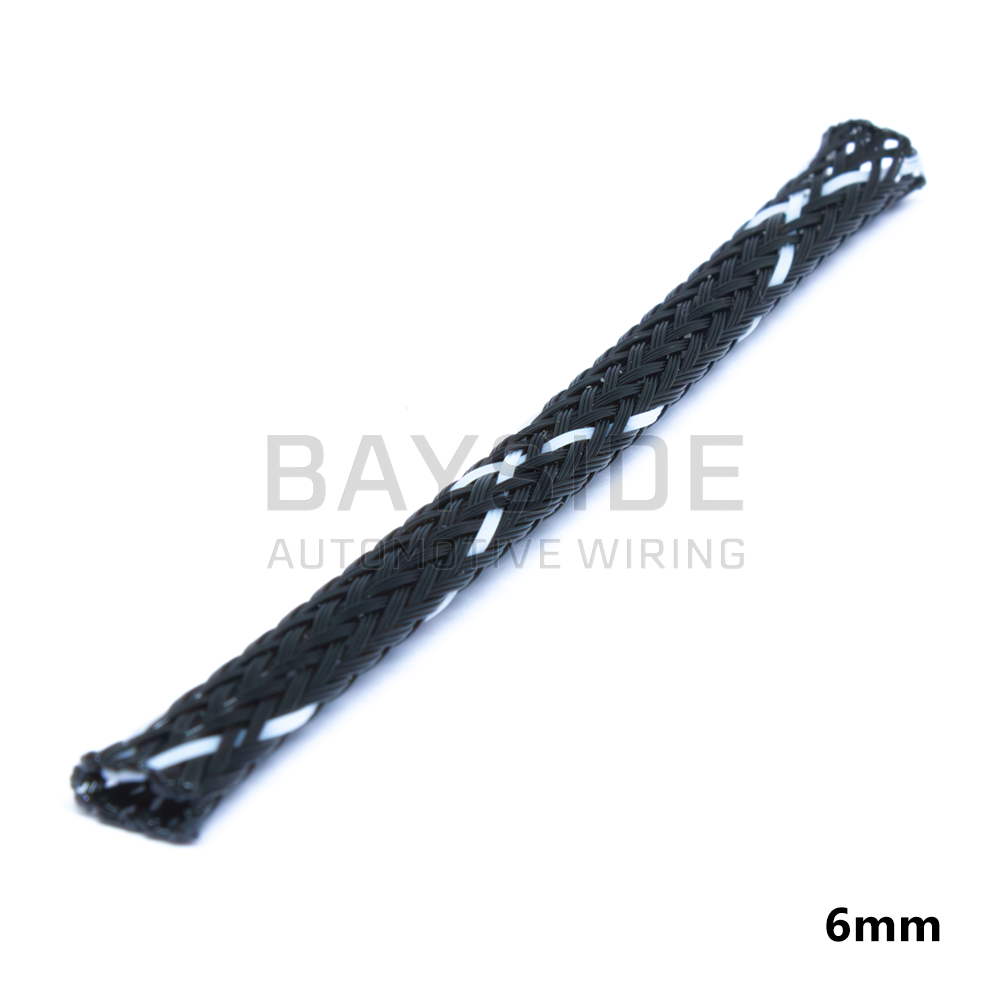 Expandable Braid Wire Sleeving - Per Meter