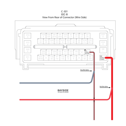 Barra Factory Boost Control Loom - BA / BF