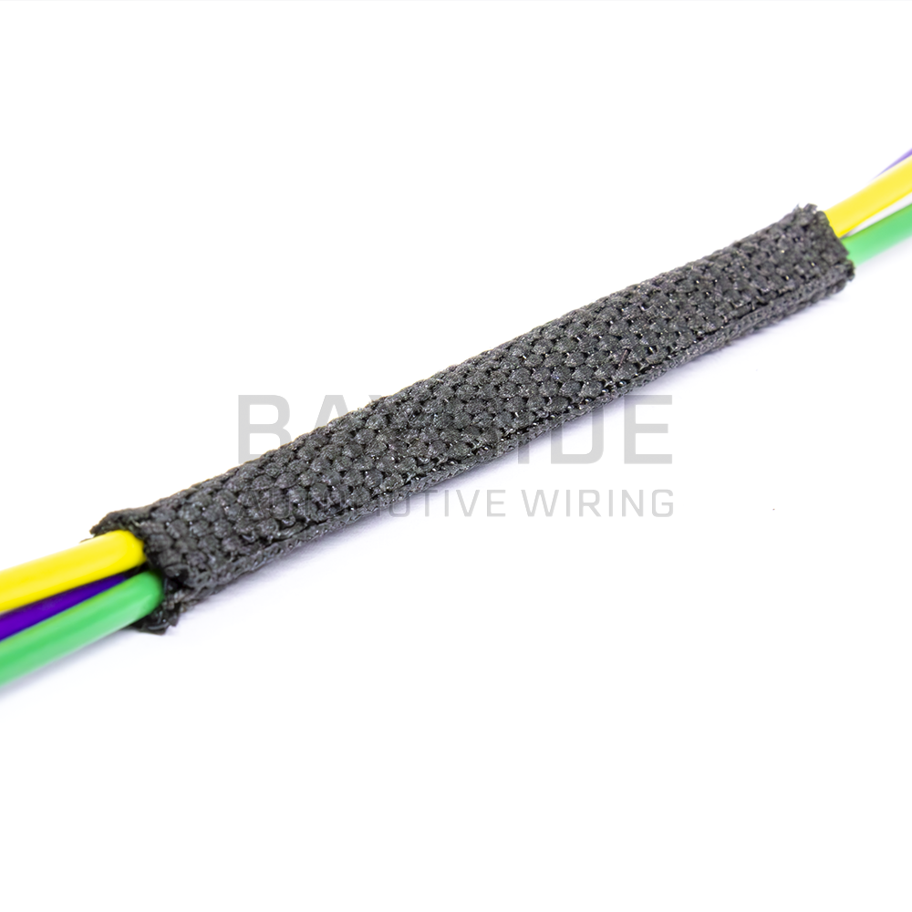 Heat Shrink Braided Wire Sleeving - Per Meter