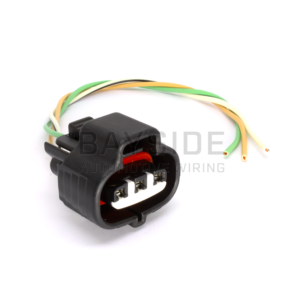 AC Air Conditioner Transducer Connector - Barra BA / BF / FG Front angle with wires