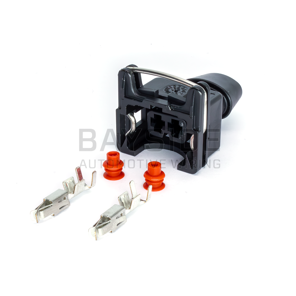 Injector Connector - Bosch Style - Barra BA / BF / FG front angle kit