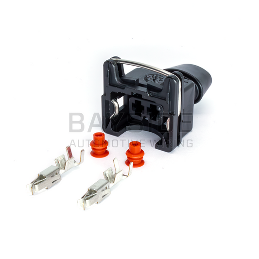 Injector Connector - Bosch Style - Barra BA / BF / FG front angle kit