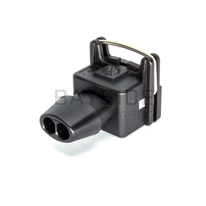 Knock Sensor Connector  - Barra BA / BF / FG rear angle