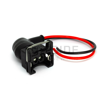 Knock Sensor Connector  - Barra BA / BF / FG front angle with wires