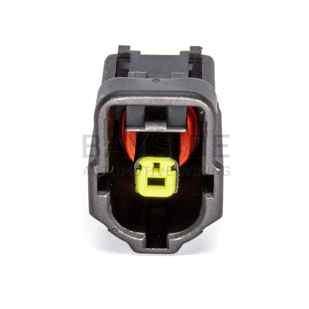 Oil Pressure Switch Connector  - Barra BA / BF / FG front view