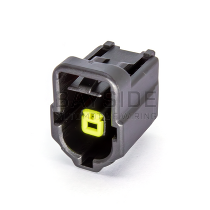 Oil Pressure Switch Connector  - Barra BA / BF / FG front angle