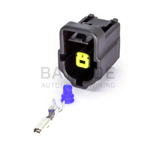 Oil Pressure Switch Connector  - Barra BA / BF / FG front angle kit