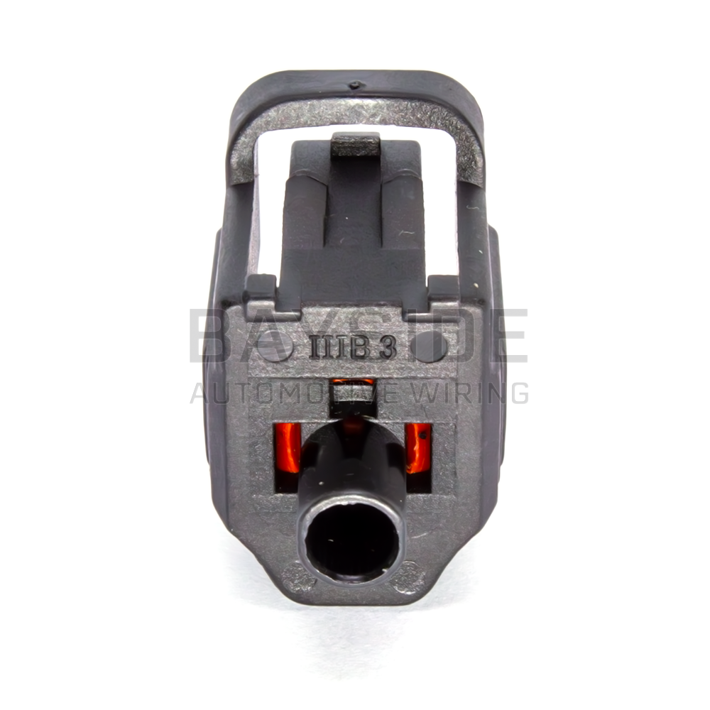 Oil Pressure Switch Connector  - Barra BA / BF / FG rear view