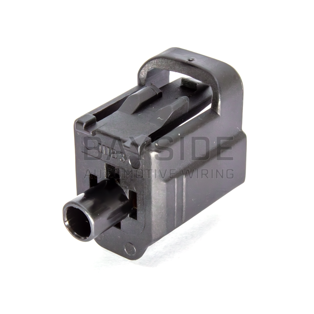 Oil Pressure Switch Connector  - Barra BA / BF / FG rear angle