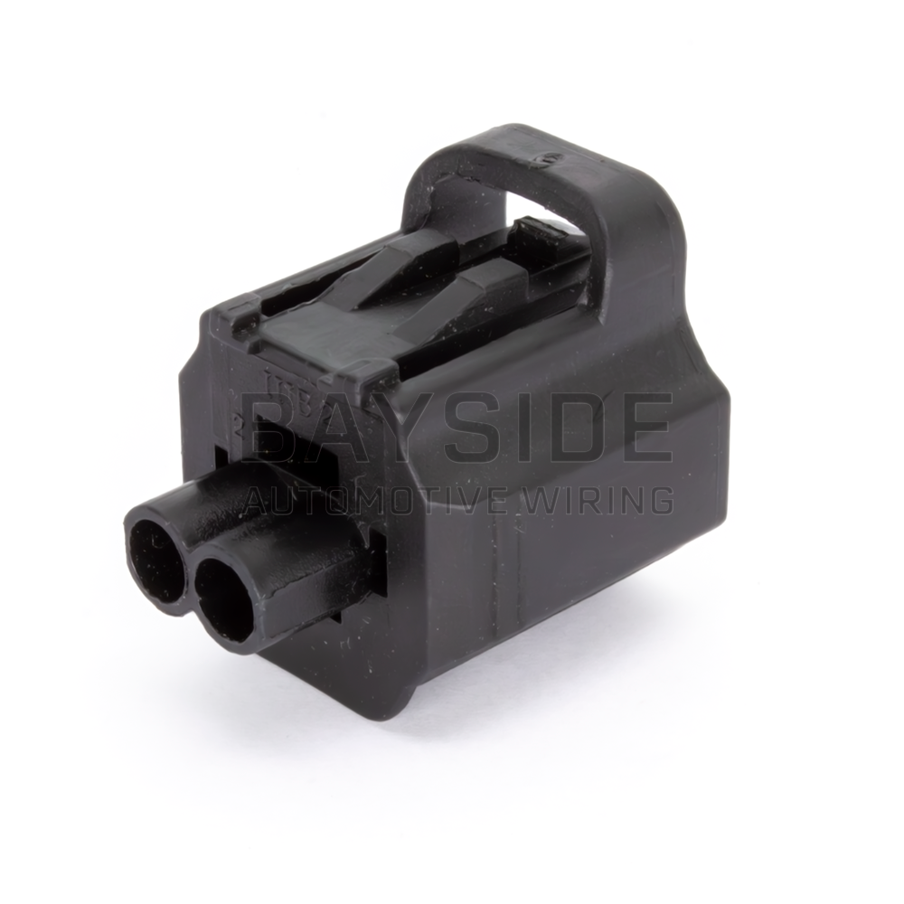 Oil Temperature Sensor Connector  - Barra BA / BF / FG rear angle