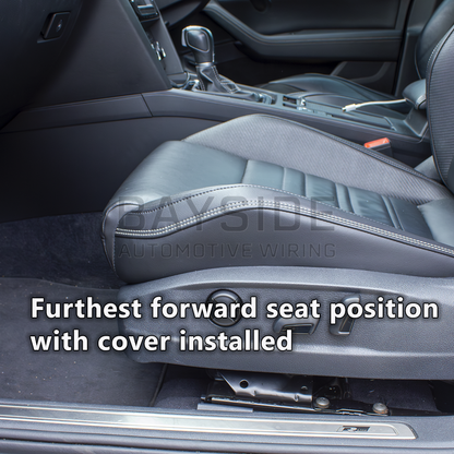 Front Seat Rail Cover - VAG