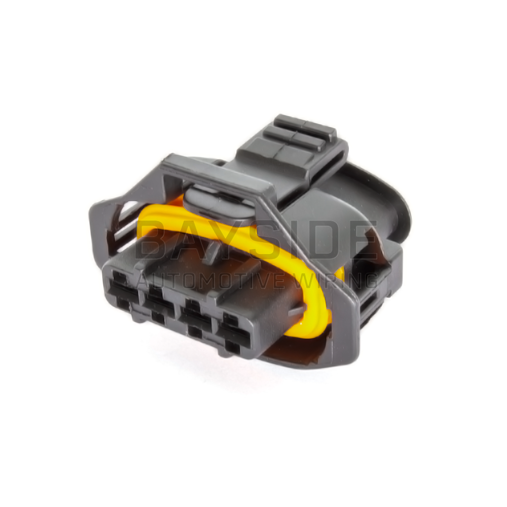 Turbo MAP Sensor Connector  - Barra Turbo BA / BF / FG front angle 